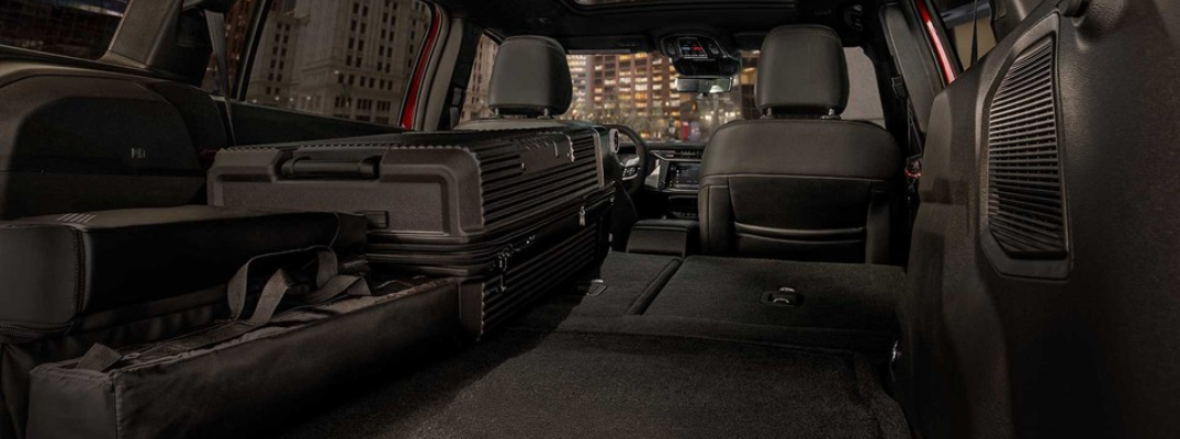 2026 Jeep Cherokee Interior & Cargo Space