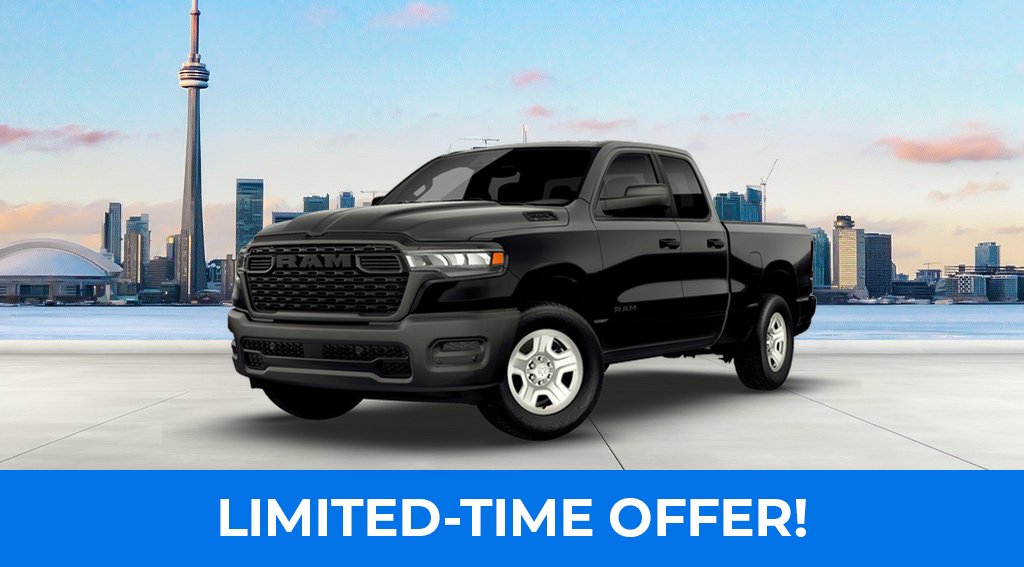 2026 RAM 1500 4X4 TRADESMAN