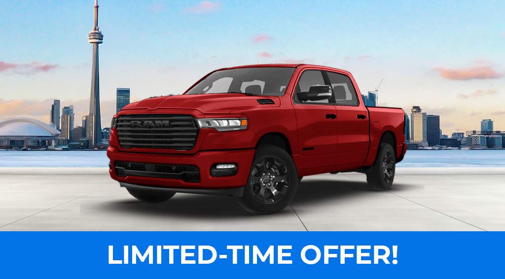 2026 RAM 1500 SPORT CREW CAB