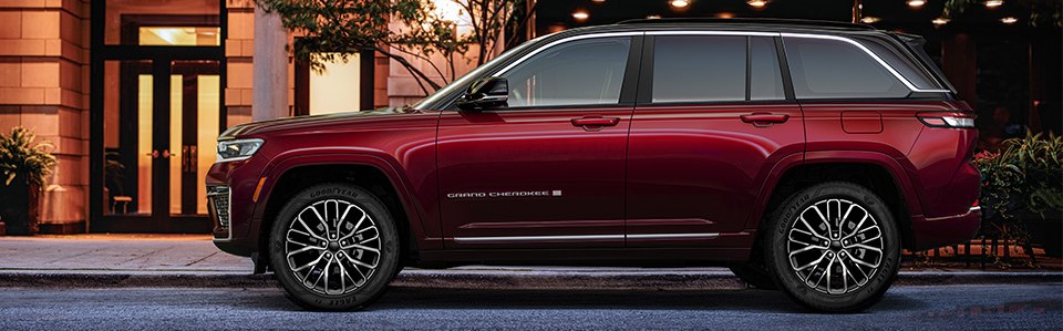 2026 Jeep Grand Cherokee L