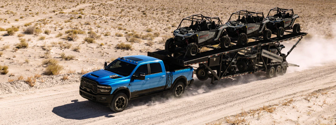 2026 Ram 2500 & 3500 Towing & Payload Guide