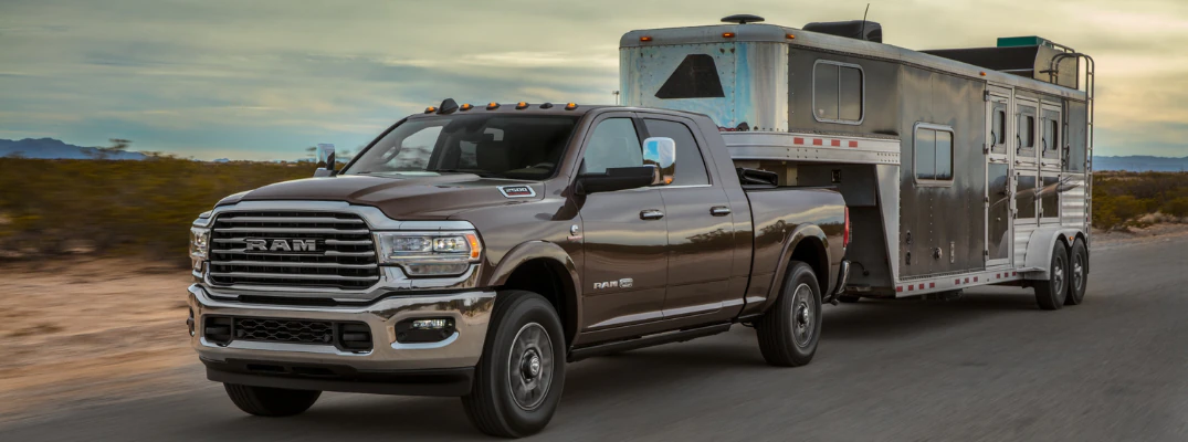 Used Ram Trucks Towing Chart & Specs