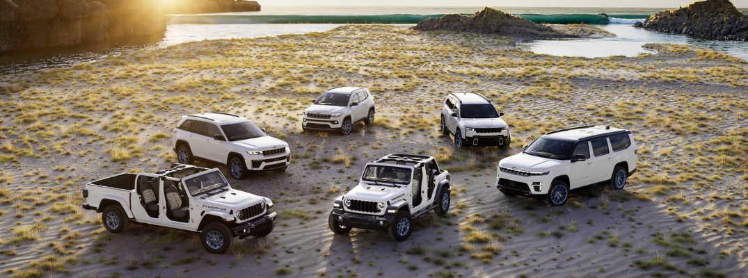 3 Most Off-Road Capable Used Jeep SUV Models