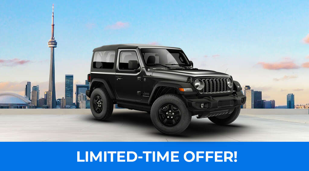 2026 JEEP WRANGLER SPORT 2-DOOR