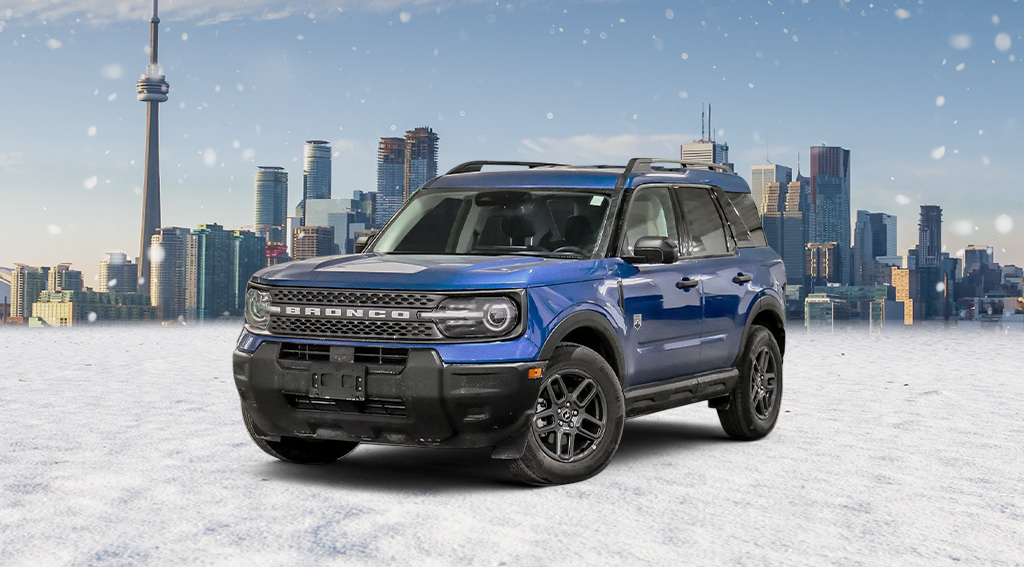 2025 Bronco Sport 4×4