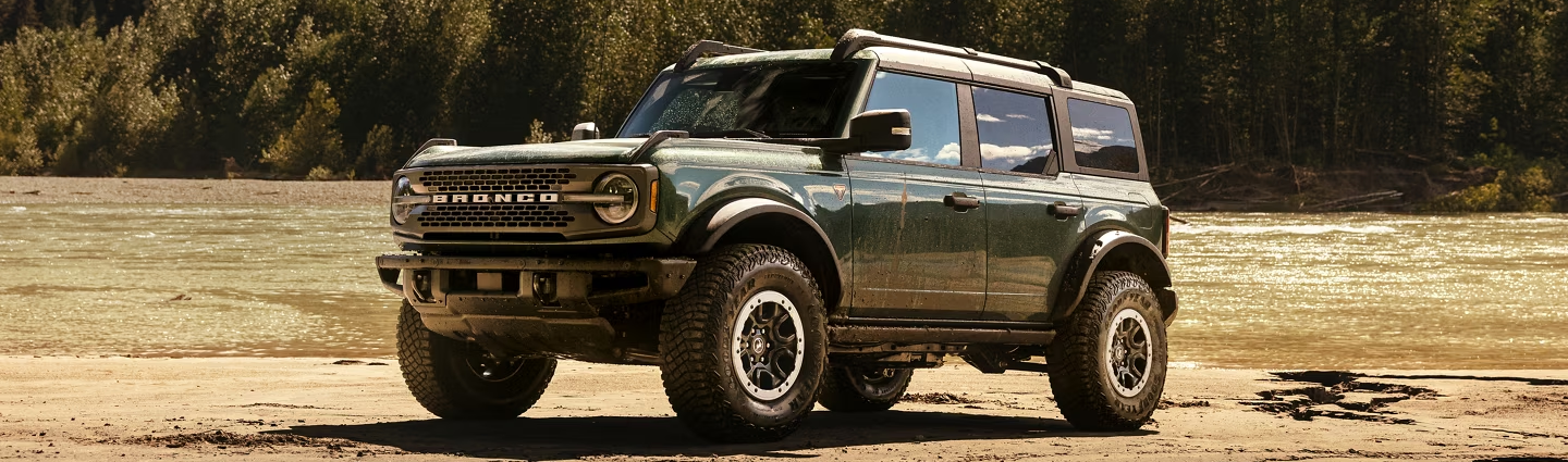 2025 Ford Bronco