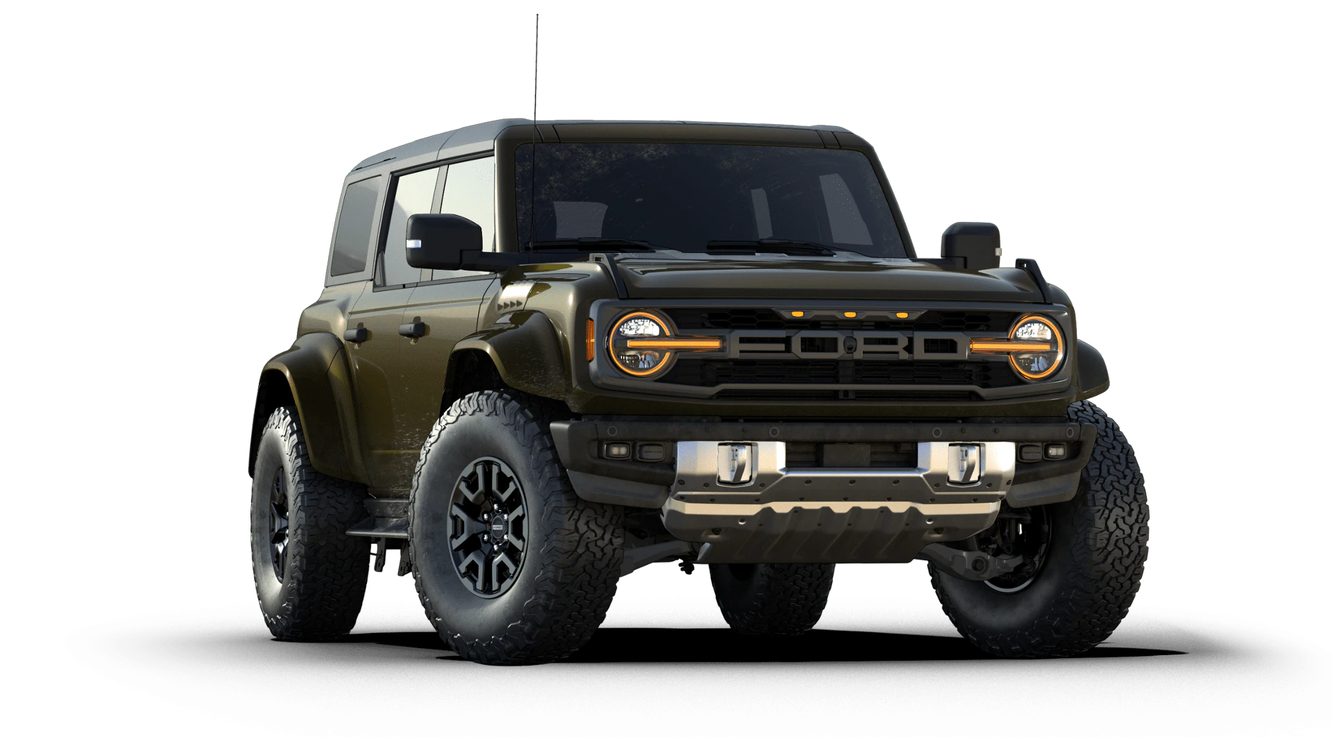 2025 Ford Bronco