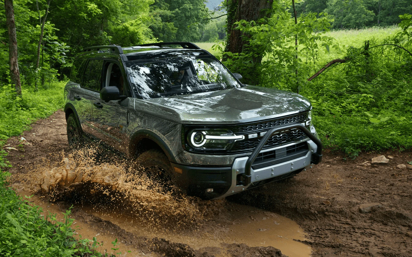 2026 Ford Bronco Sport