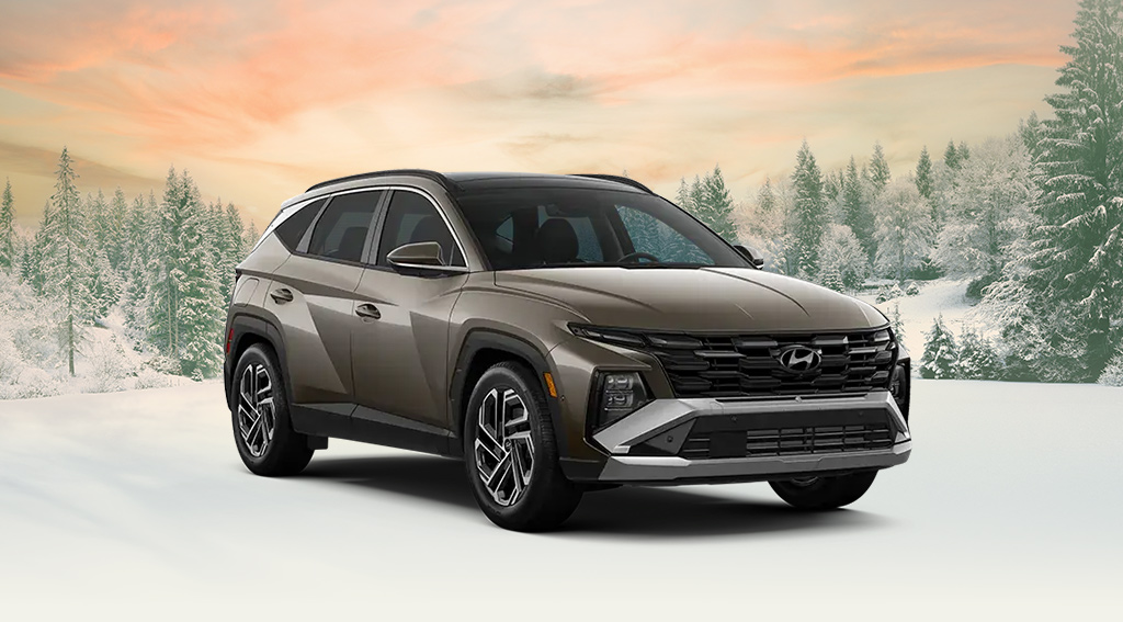 2025 TUCSON PLUG-IN HYBRID ULTIMATE