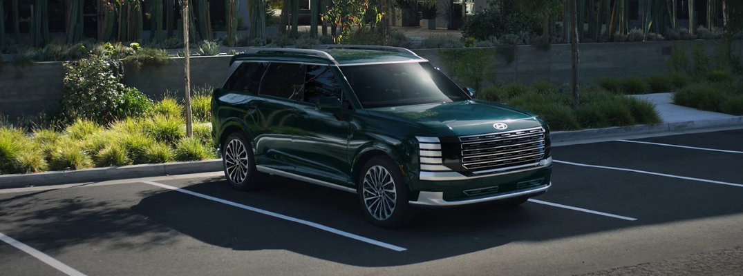 2026 Hyundai Palisade parked