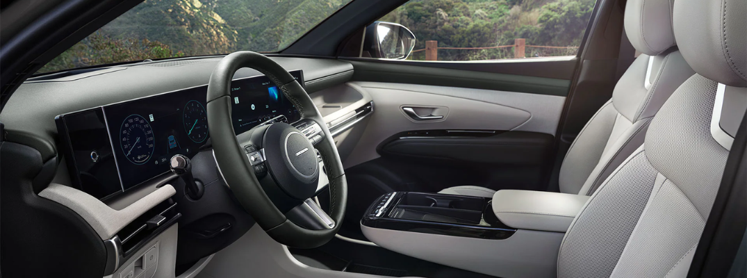 2026 Hyundai Tucson Interior Passenger and Driver Seat