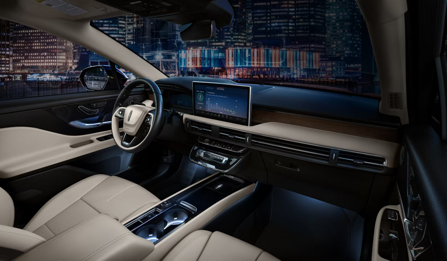 2026 Lincoln Corsair Interior & Cargo Space