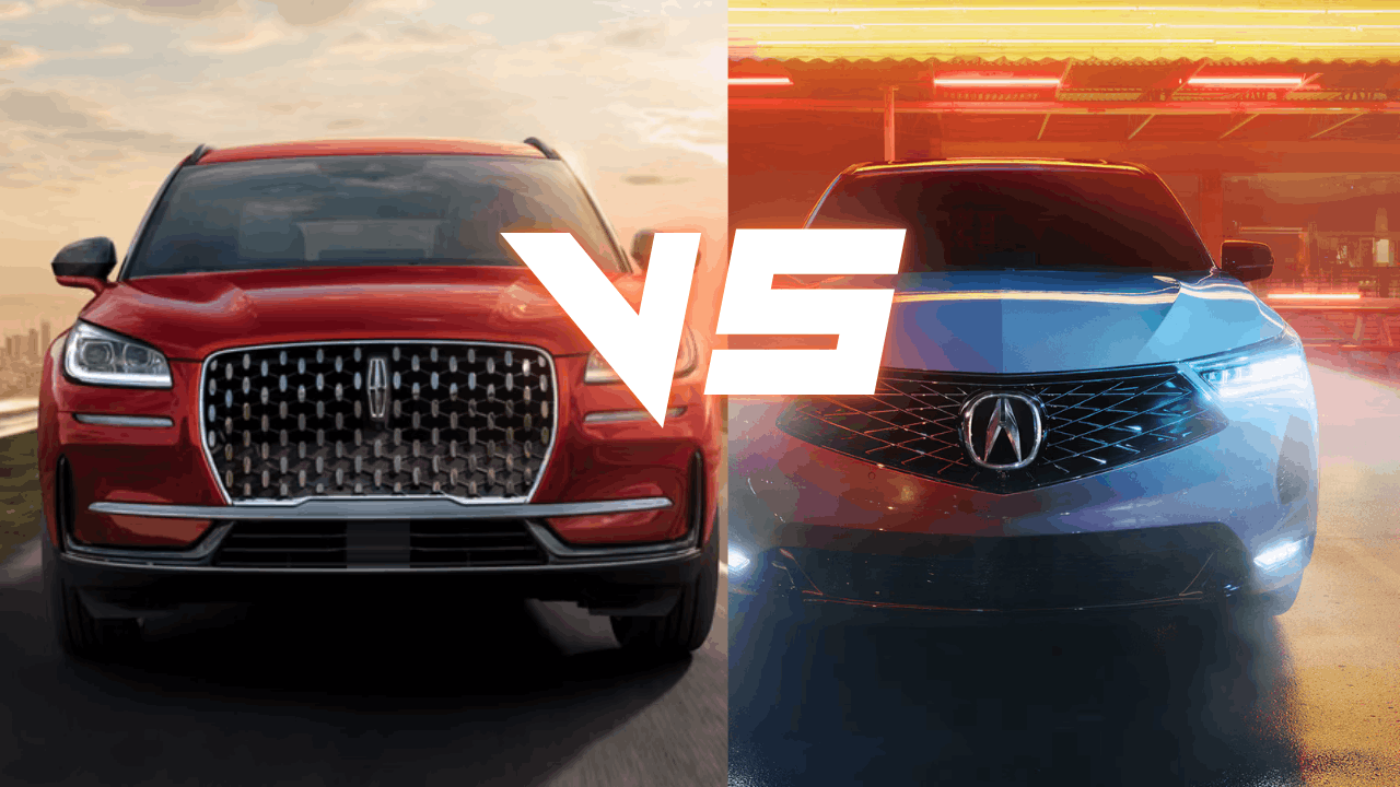 2026 Lincoln Corsair vs. 2026 Acura RDX