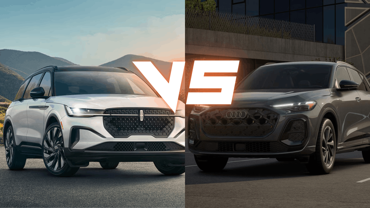 2026 Lincoln Nautilus vs. 2026 Audi Q5