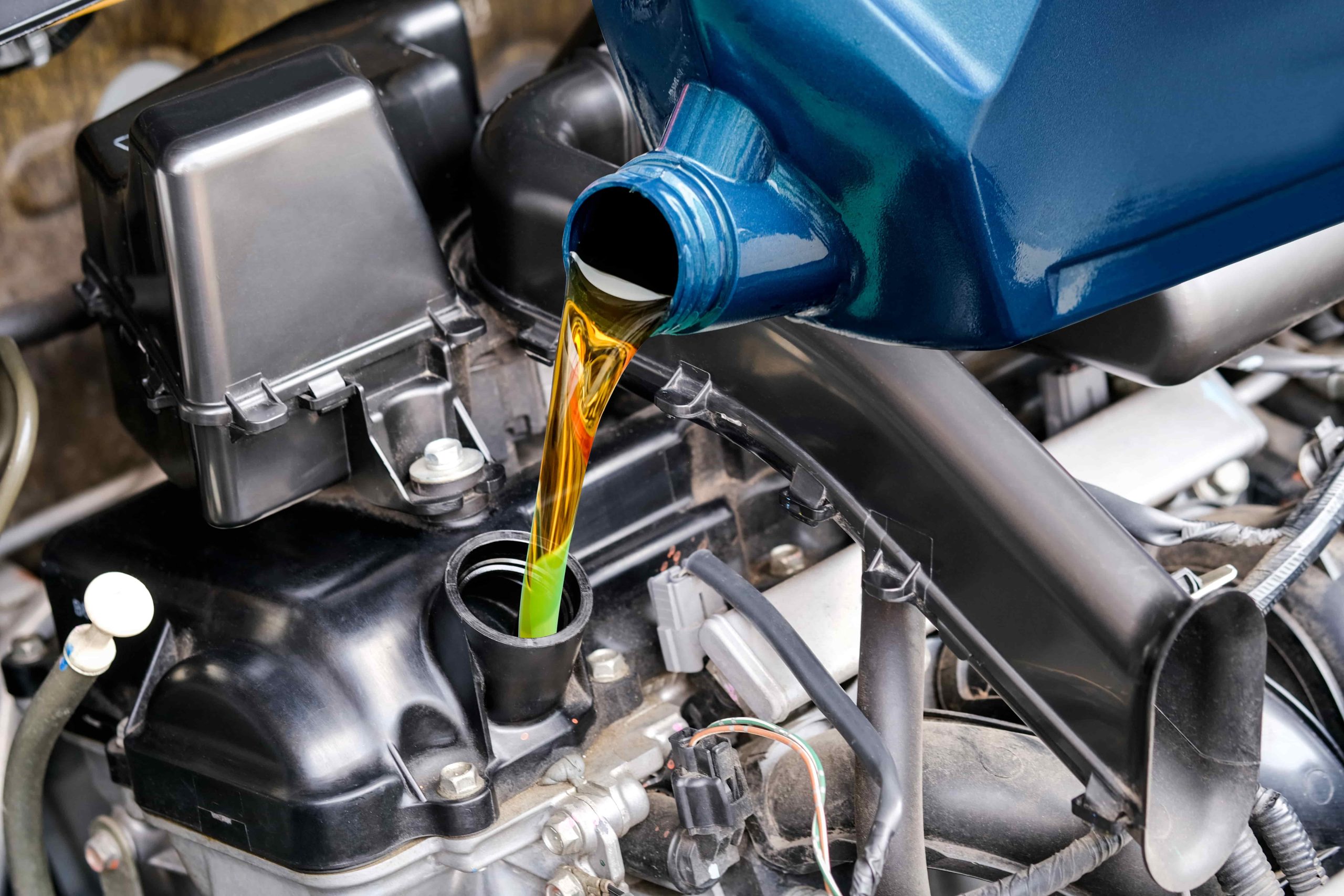 Check Car Fluid Levels