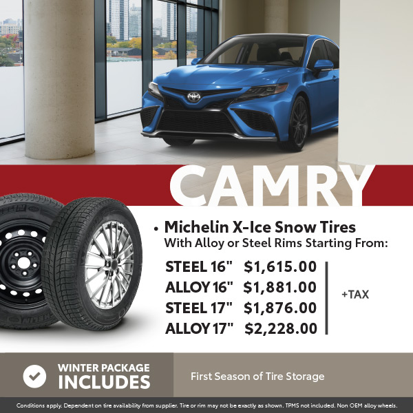 Service Offers | Downtown Toyota in Toronto, Ontario