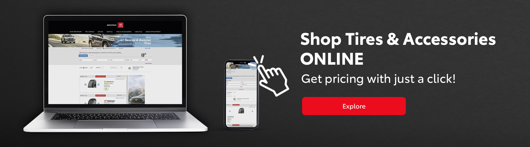 Service Offers | Downtown Toyota in Toronto, Ontario