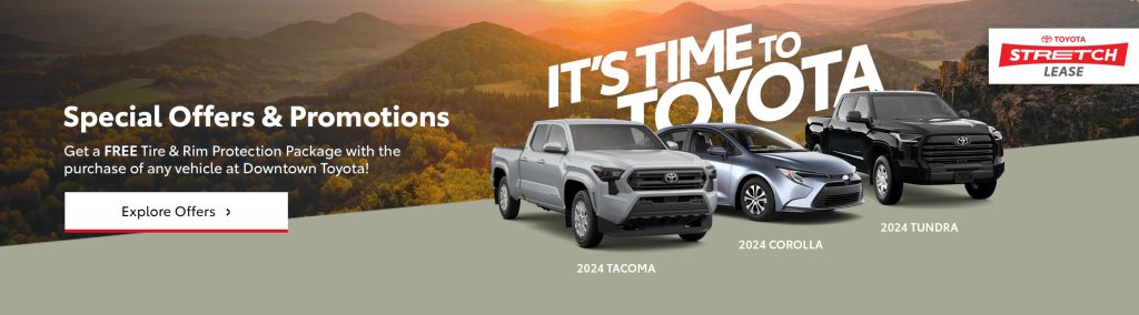 Downtown Toyota: New & Used Dealer | Toronto, Ontario