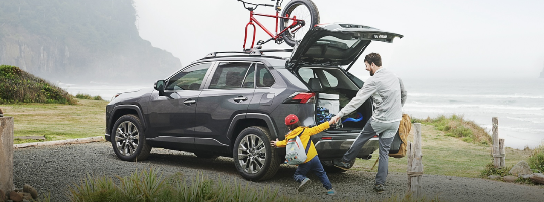 2025 Toyota RAV4 Safety Features