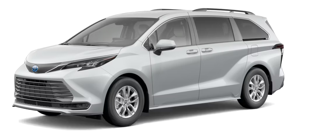 2025 Toyota Sienna | Downtown Toyota in Toronto, ON