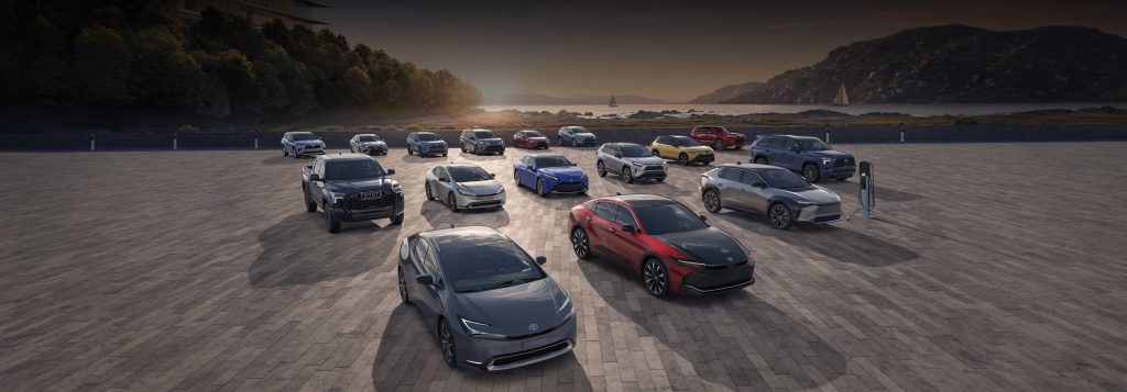Toyota Electric Vehicle Lineup