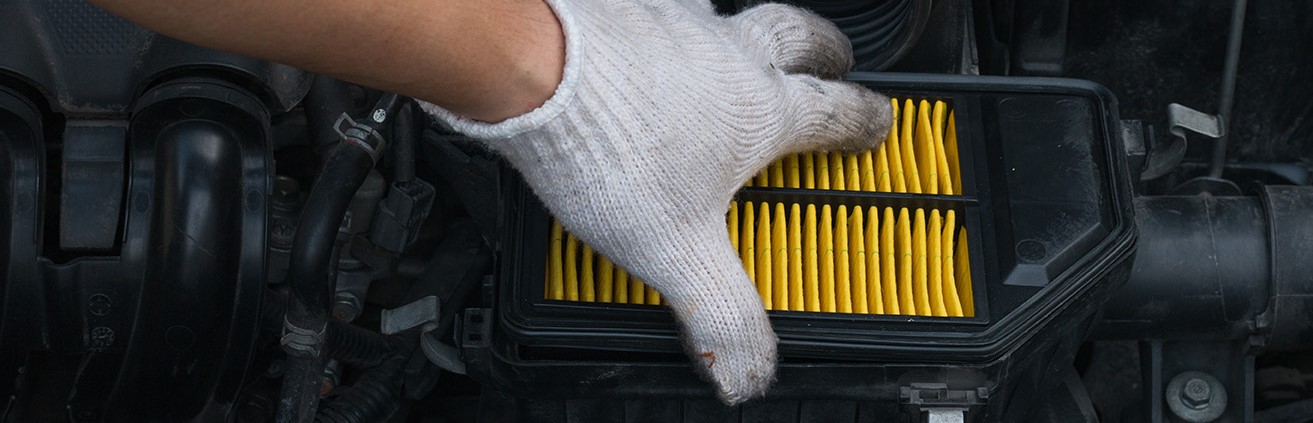 Engine Air Filter Replacement Service