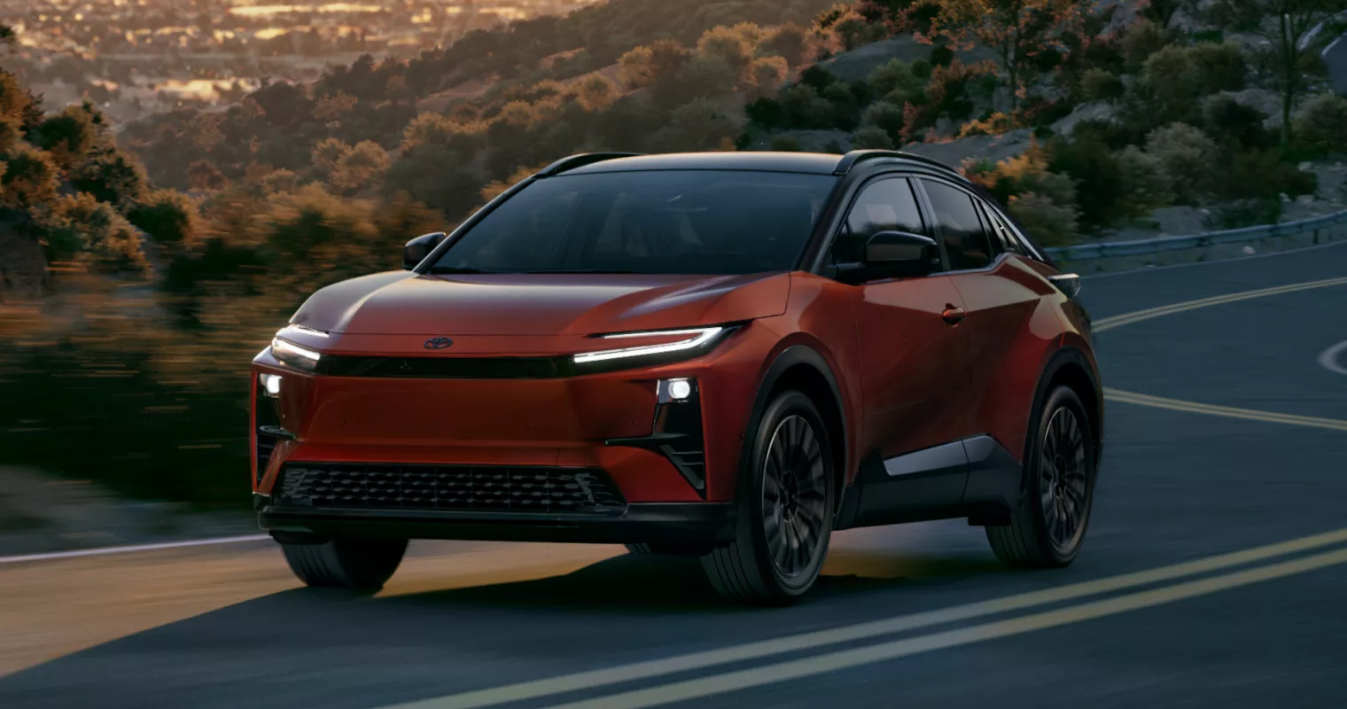 Electric & Hybrid Toyota Vehicles in Toronto, Ontario