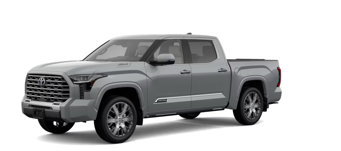 2026 Toyota Tundra & Tundra Hybrid