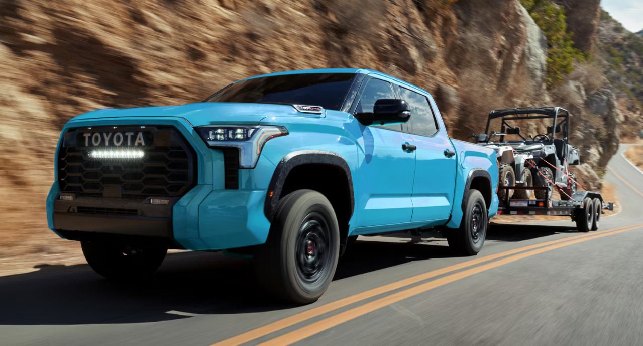 2026 Toyota Tundra Towing
