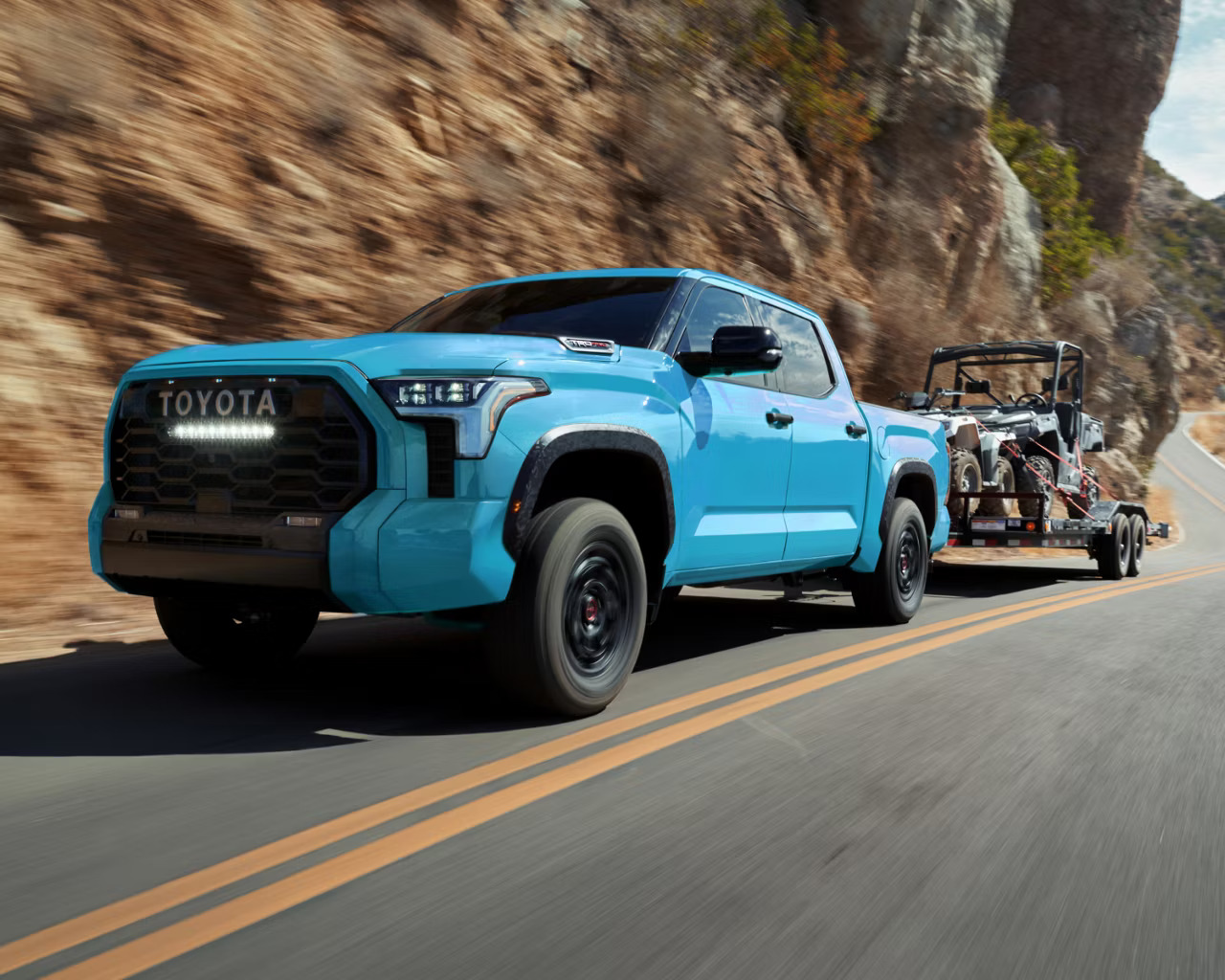 2026 Toyota Tundra Towing & Payload Capacity | Downtown Toyota in Toronto