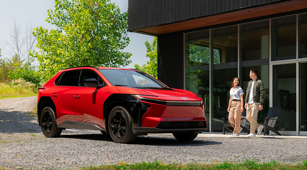 2026 TOYOTA BZ XLE FWD