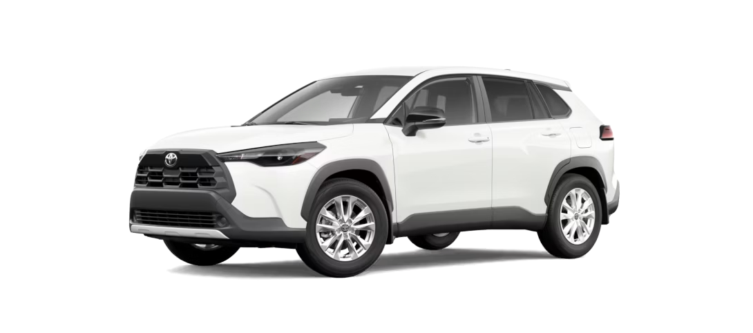 2026 Toyota Corolla Cross