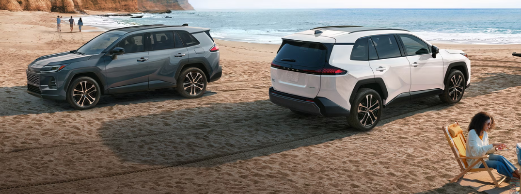 2026 Toyota RAV4 Performance & Towing Capacity