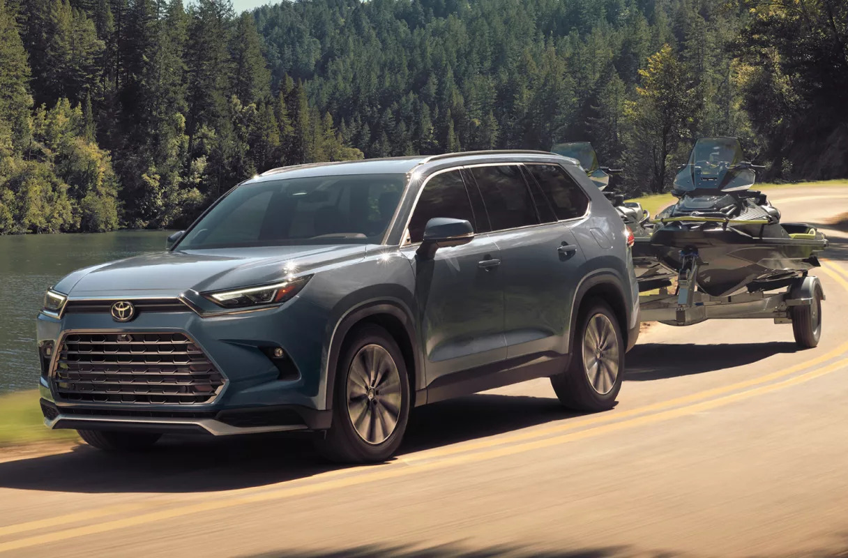 2026 Toyota Grand Highlander in Toronto, ON