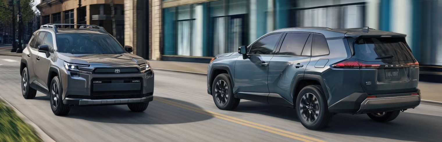 Toyota's SUV Line-Up in Toronto, ON