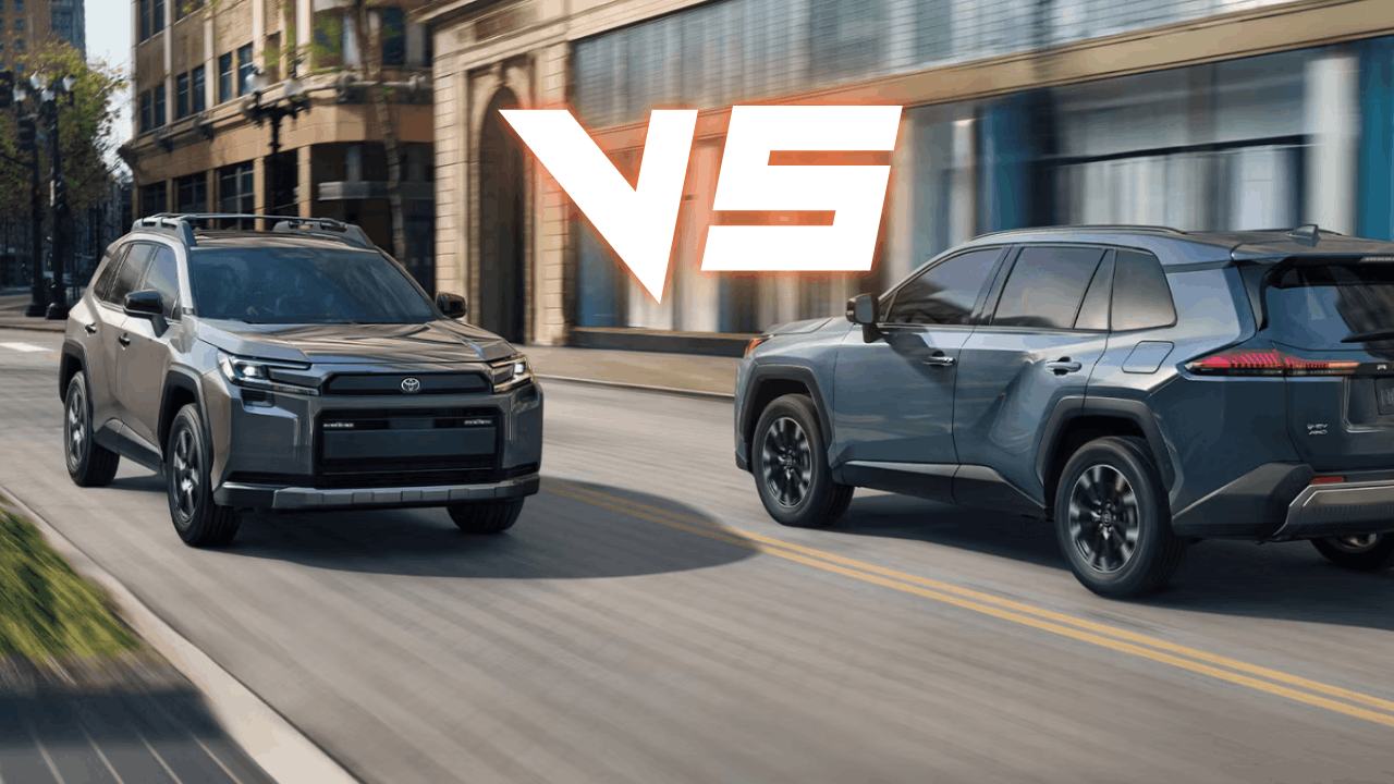 2026 Toyota RAV4 XSE vs. Limited