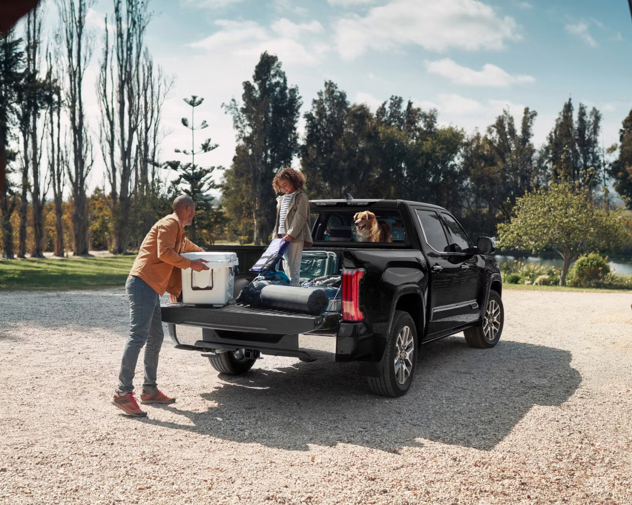 Cab and Bed Size Options for the 2026 Toyota Tundra