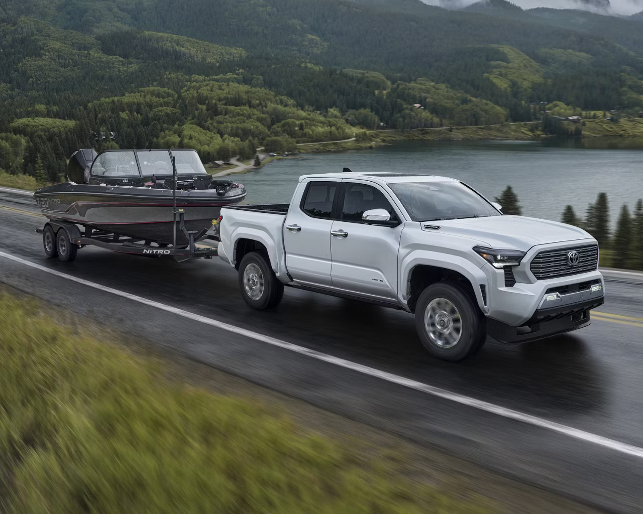 2026 Toyota Tacoma Towing & Payload Capacity