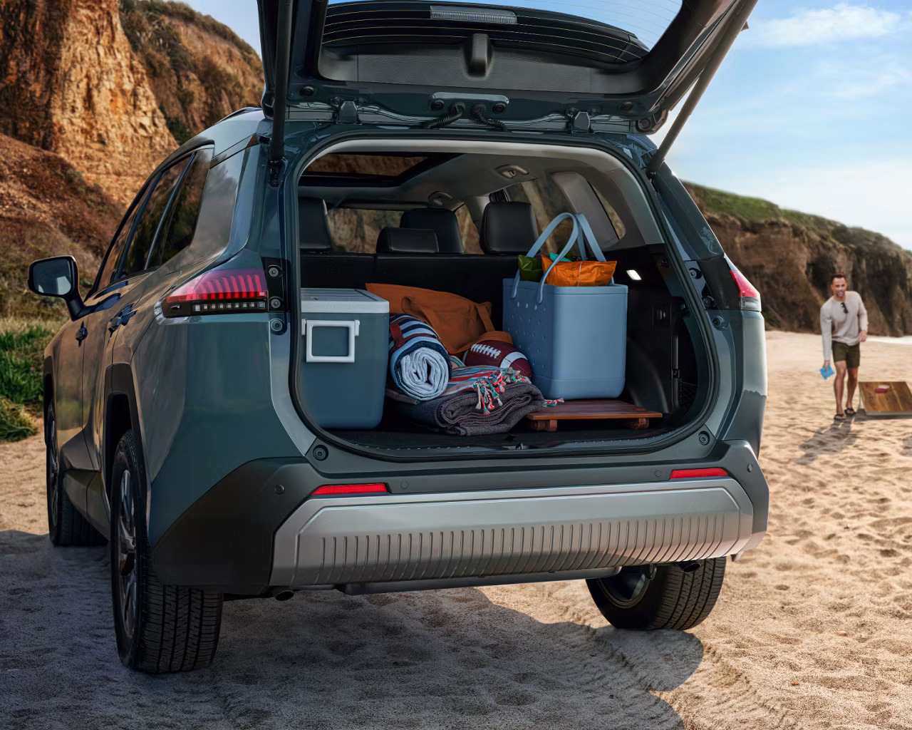 RAV4 Interior & Cargo Space