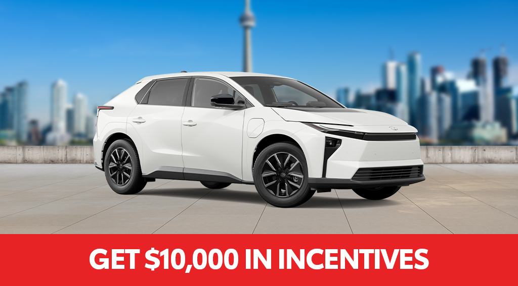 2026 TOYOTA BZ XLE FWD