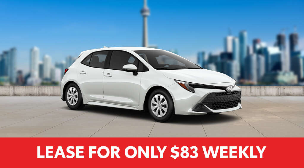 2026 TOYOTA COROLLA HATCHBACK SE CVT