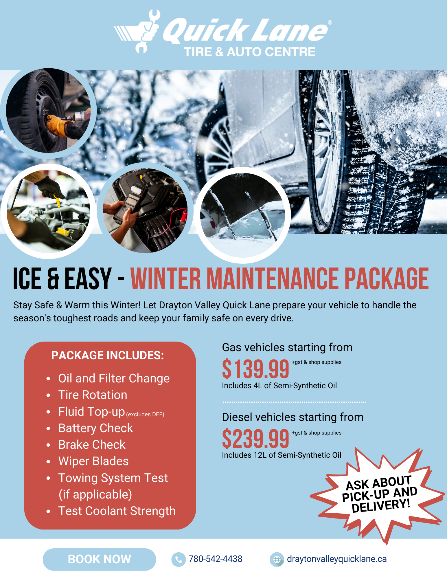 Ice & Easy Winter Maintenance Special DVQL