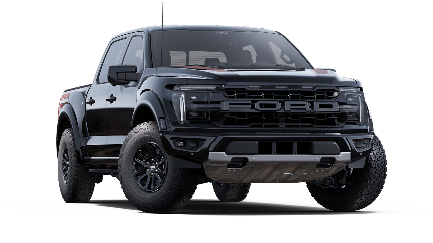 Raptor trim of 2025 Ford F-150