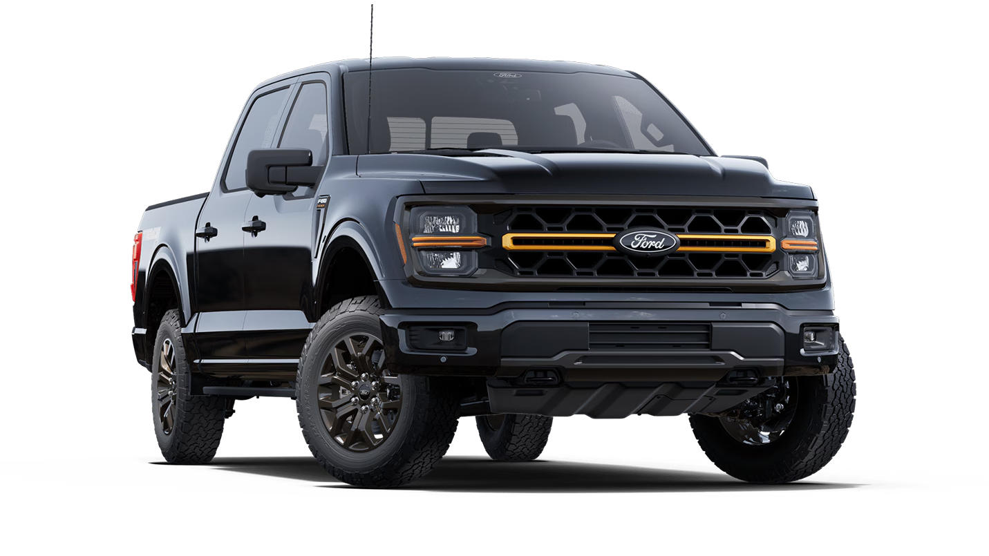 Tremor trim of 2025 Ford F-150