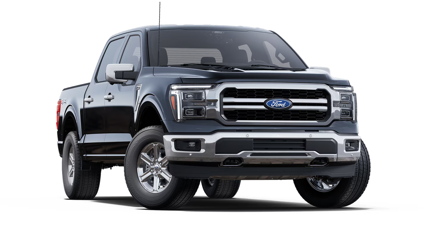 Lariat trim of 2025 Ford F-150