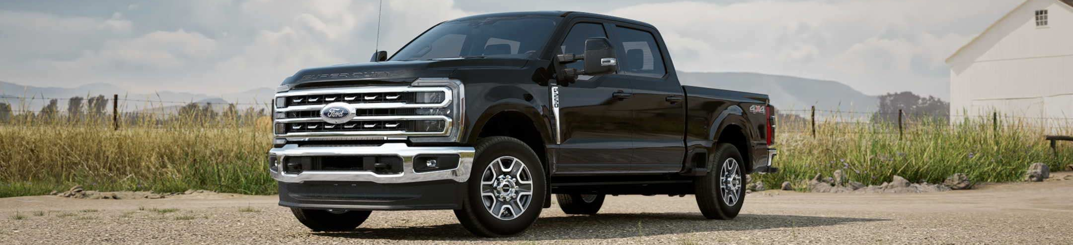 2025 Ford Super Duty parked on pavement during day time