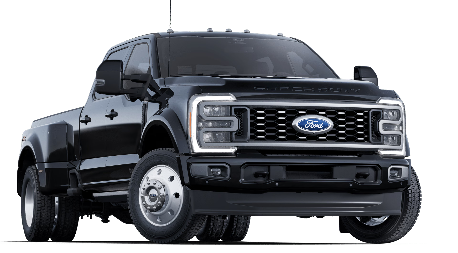 F-450® Platinum trim of 2025 Ford Super Duty