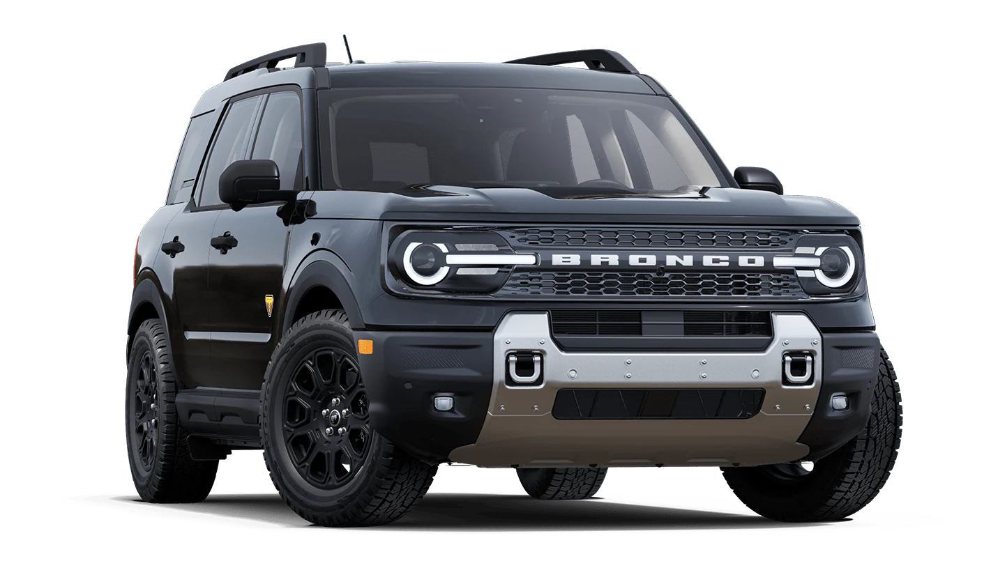 Badlands® trim of 2025 Bronco Sport