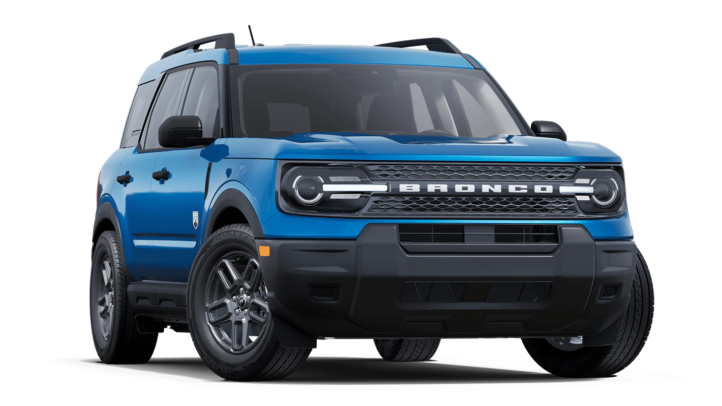 Big Bend® trim of 2025 Bronco Sport
