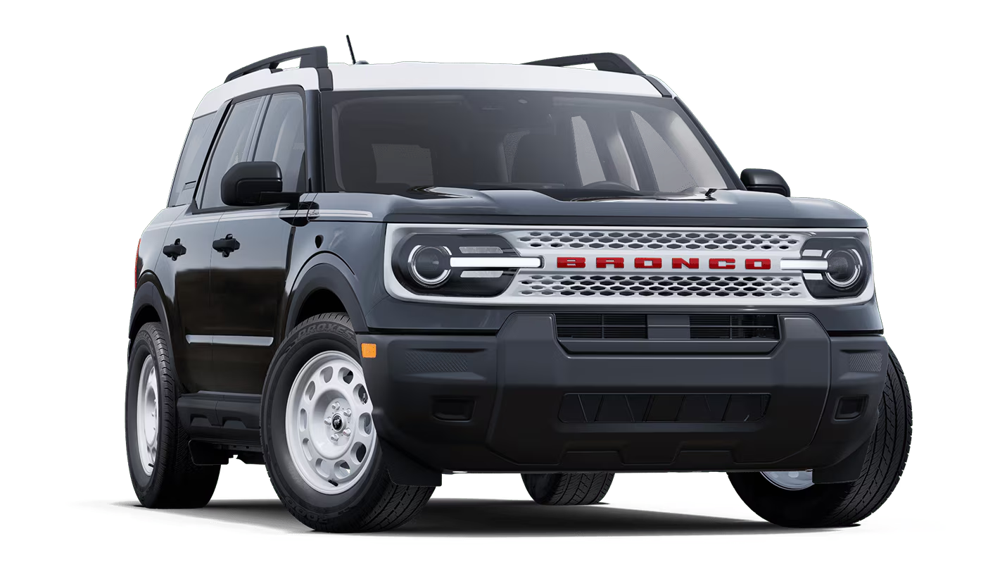 Heritage trim of 2025 Bronco Sport